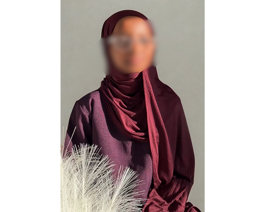 Black Dahlia Junior Instant hijaab