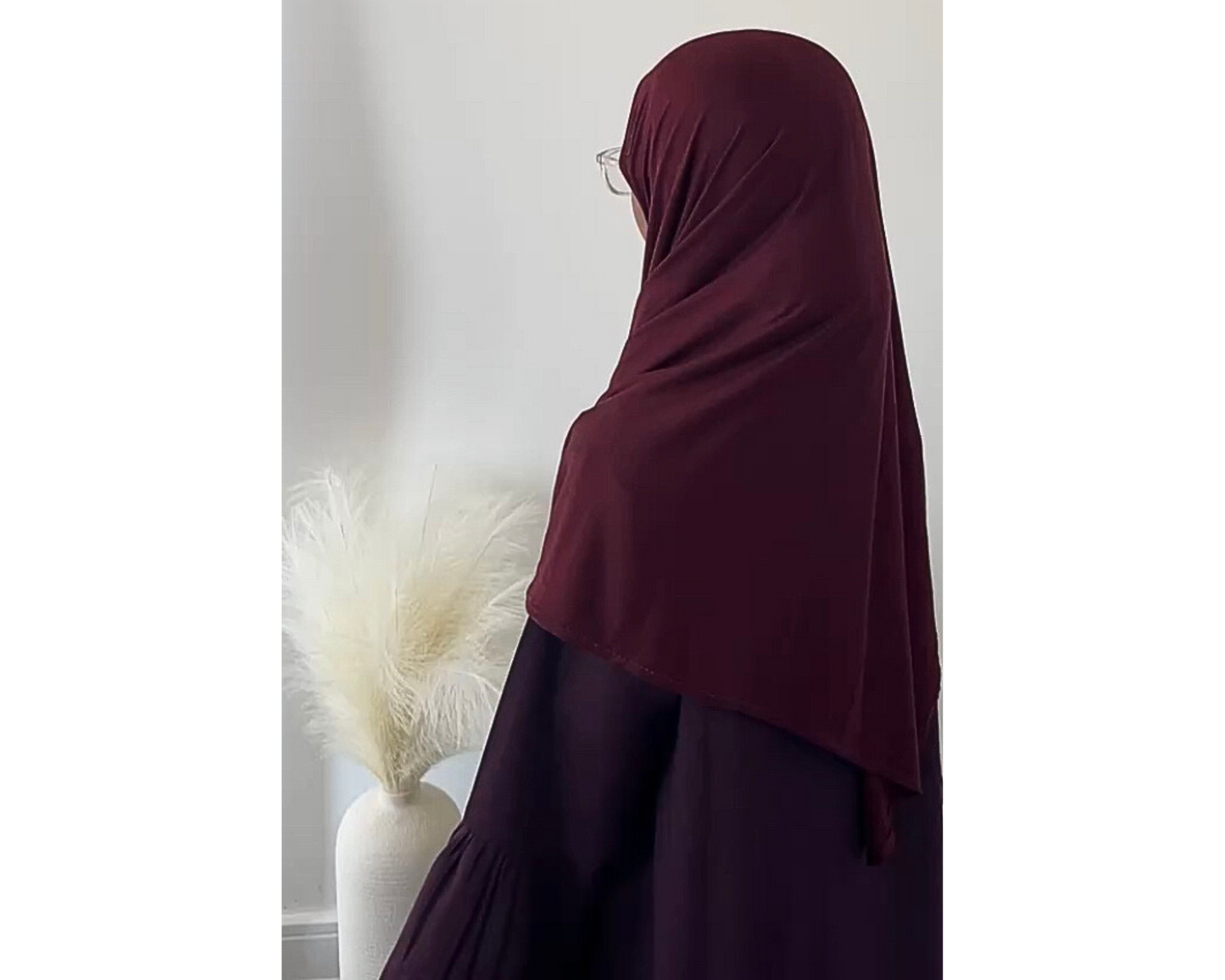 Black Dahlia Junior Instant hijaab