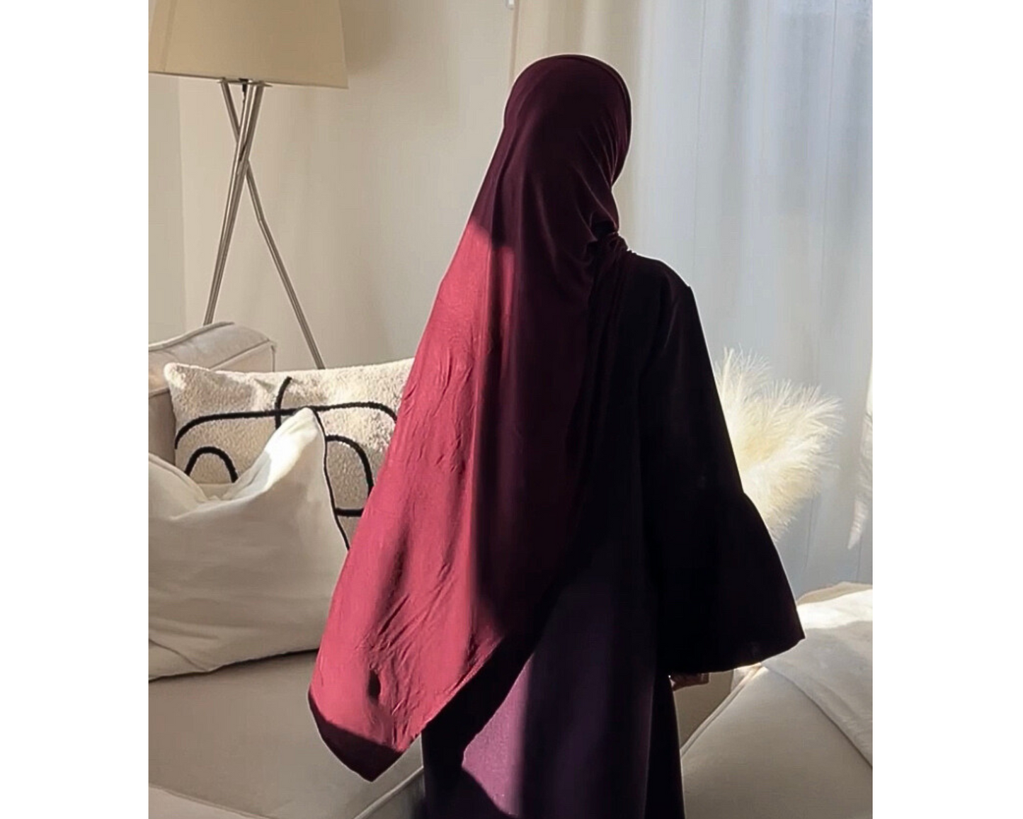 Black Dahlia Junior Instant hijaab