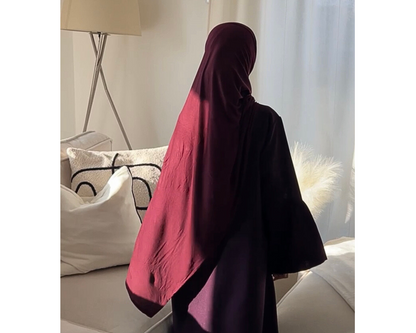 Black Dahlia Junior Instant hijaab